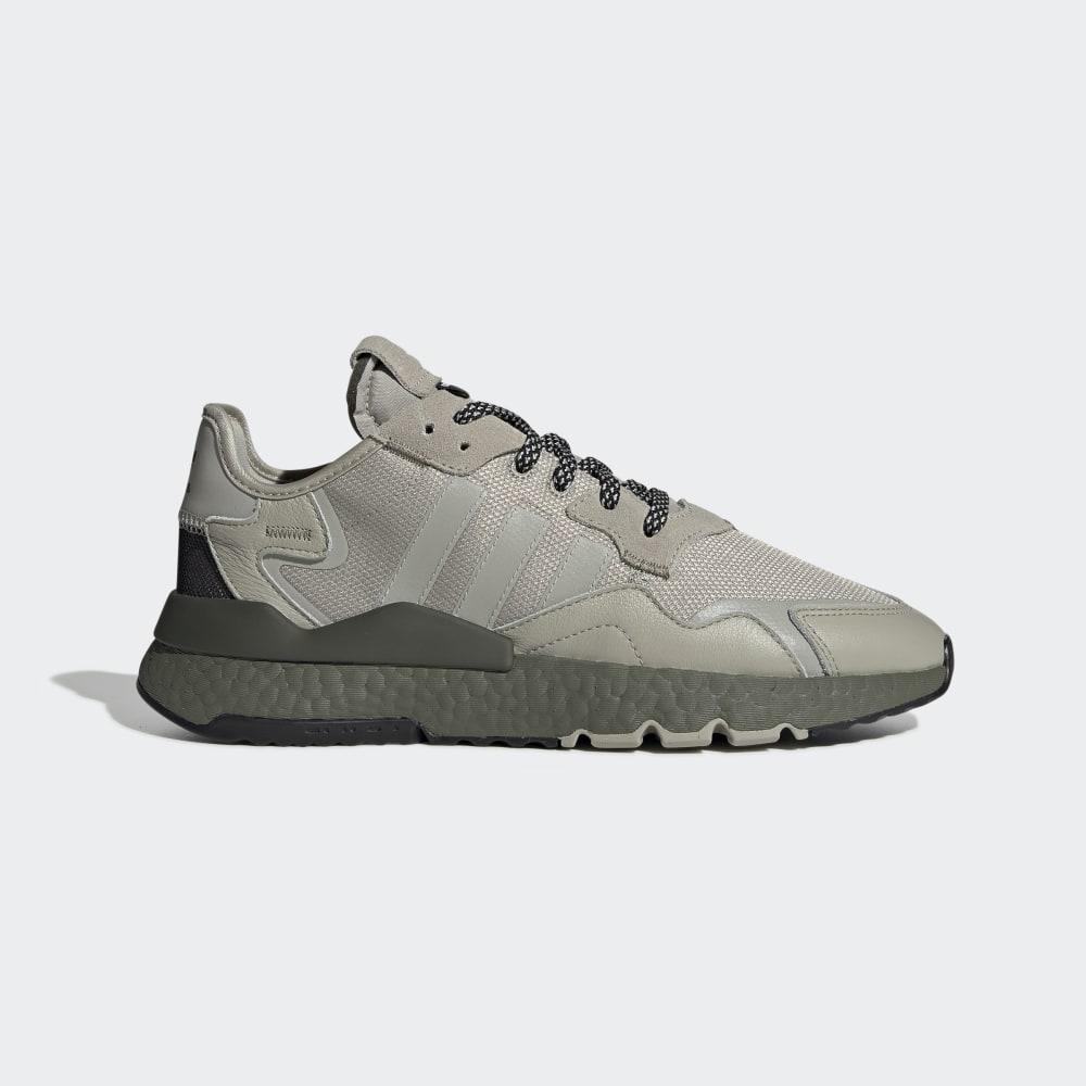 Adidas Women's Nite Jogger Originals Shoes Khaki Ireland EE5871